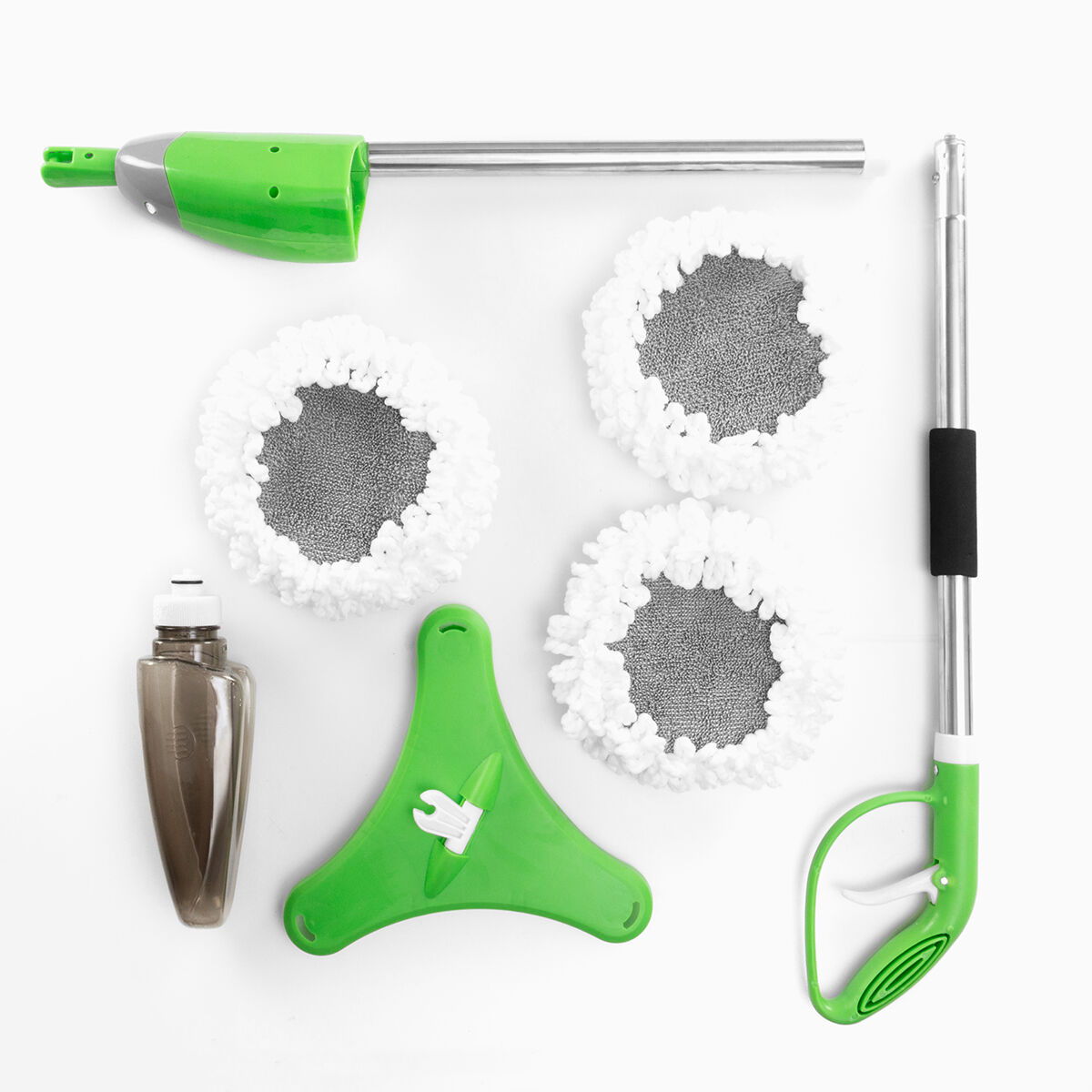 Tredobbelt Støvmopp med Spray Trimoppy InnovaGoods
